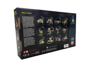 12 In 1 Solar Hydraulic Construction Kit