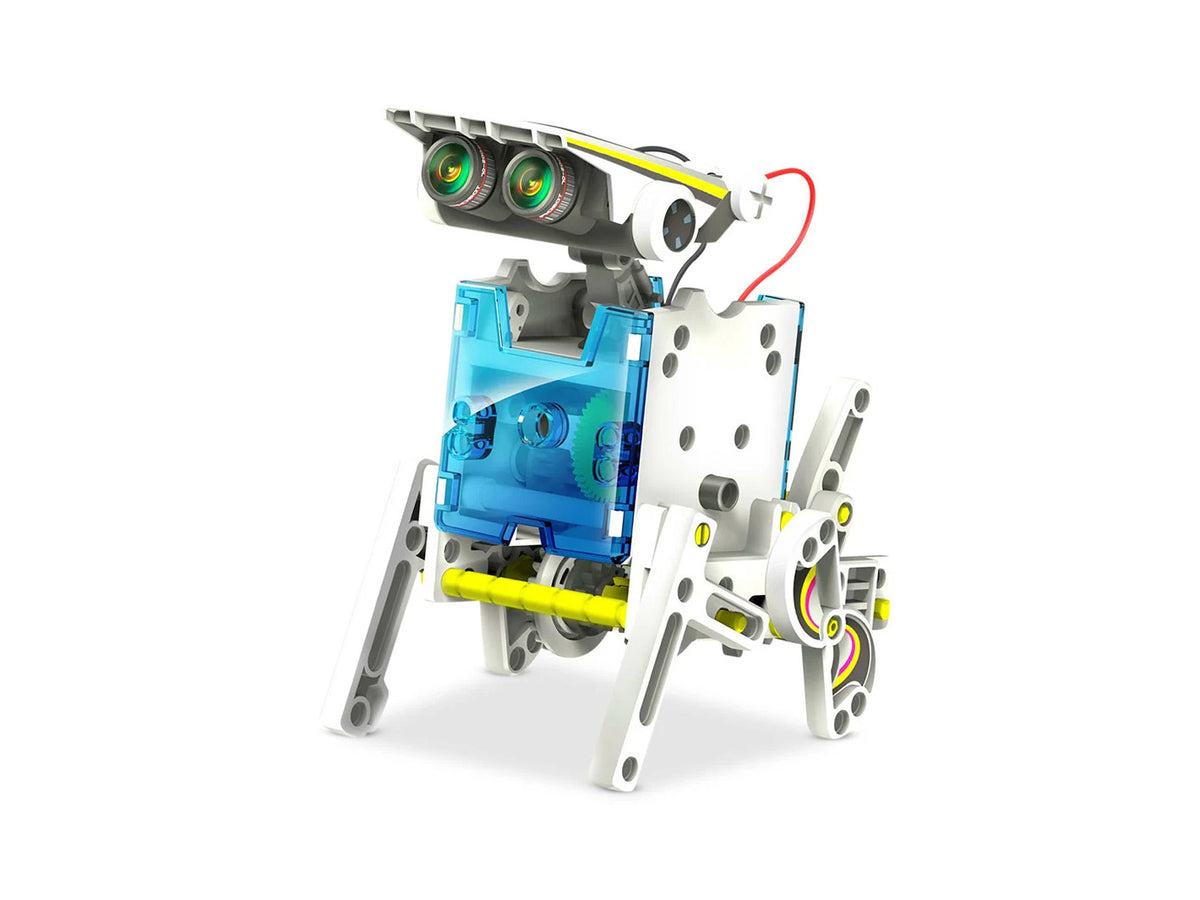 14 In 1 Solar Educational Robot Kit