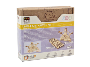 Ugears Stem Lab Arithmetic Set