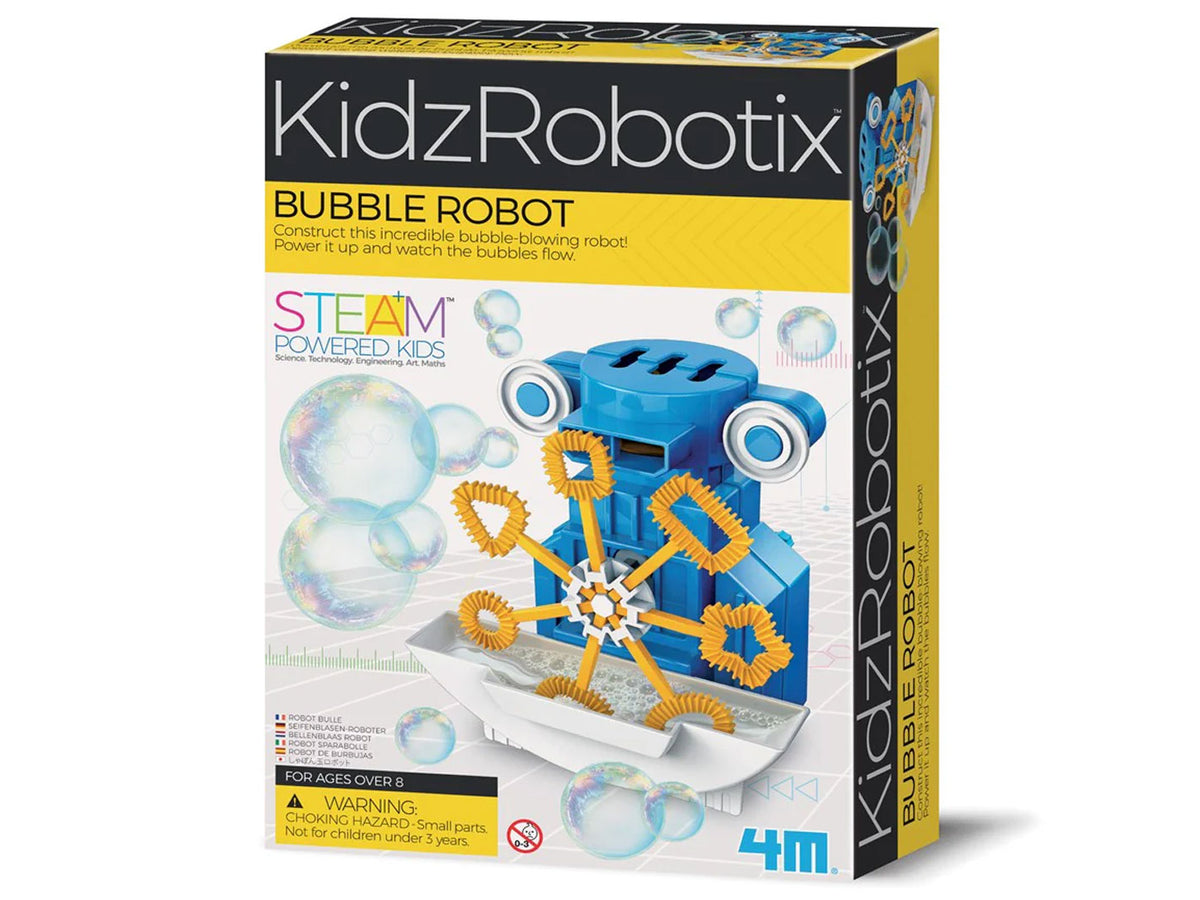 Kidz Robotix Bubble Robot