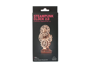 Ugears Steampunk Clock