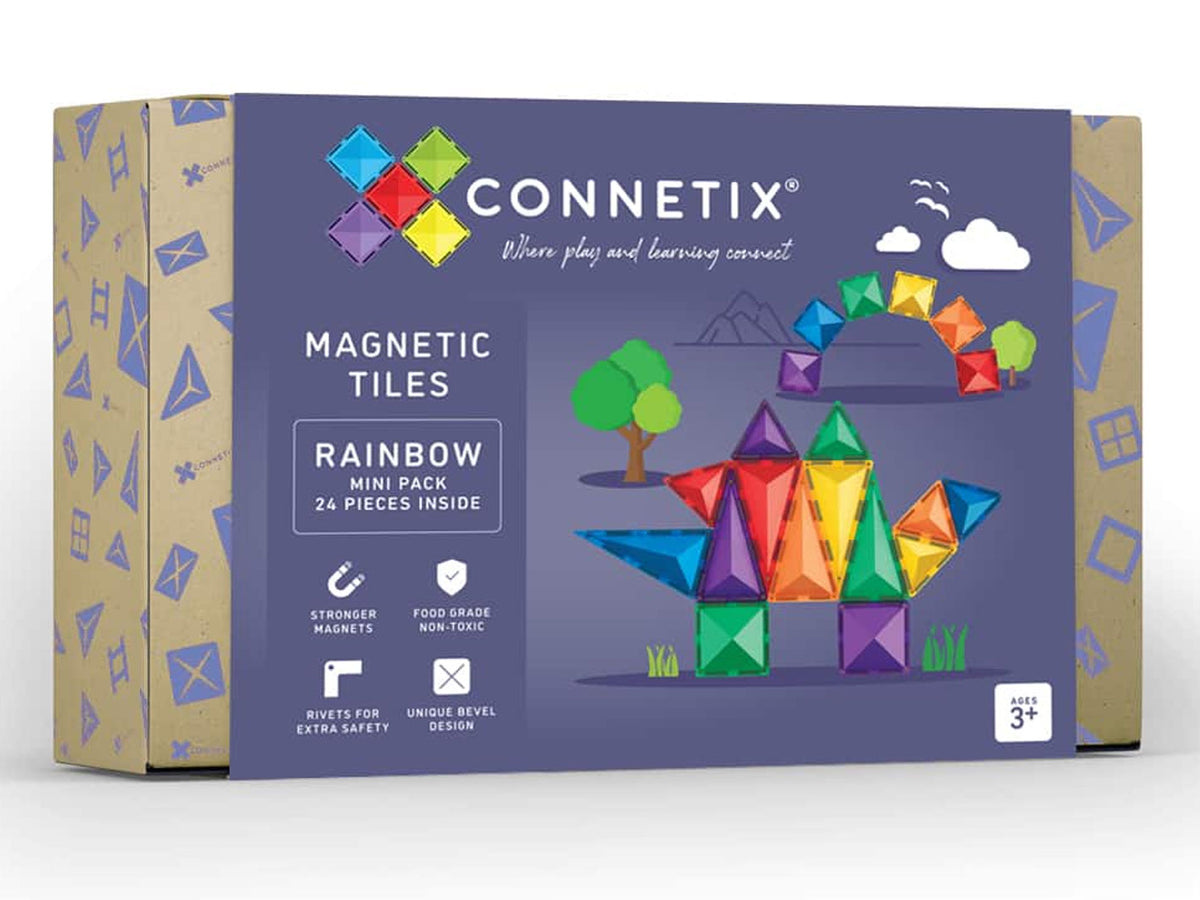 Connetix Rainbow Mini 24pc