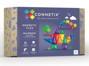 Connetix Rainbow Mini 24pc