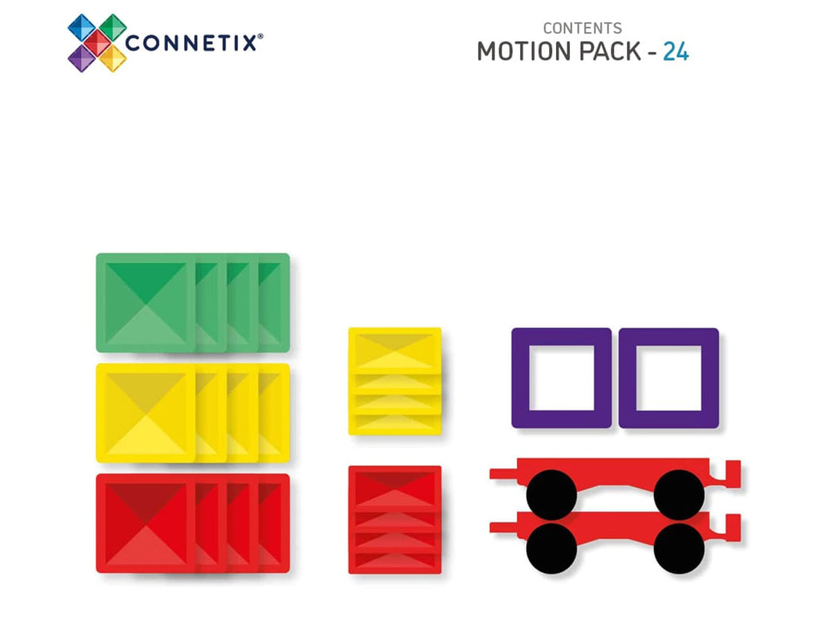 Connetix Rainbow Motion 24pc