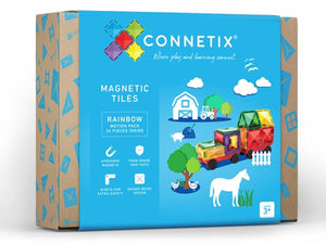 Connetix Rainbow Motion 24pc