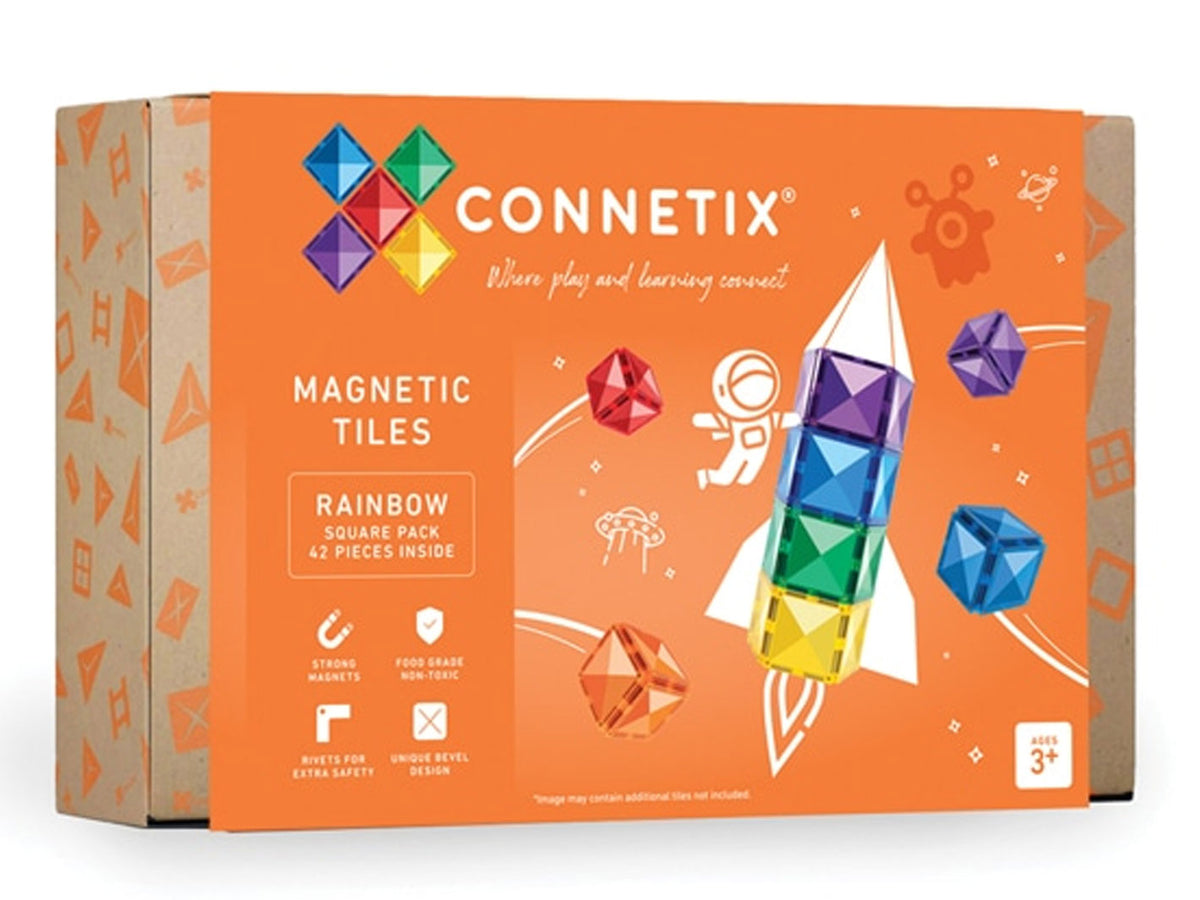 Connetix Rainbow Square 42pc