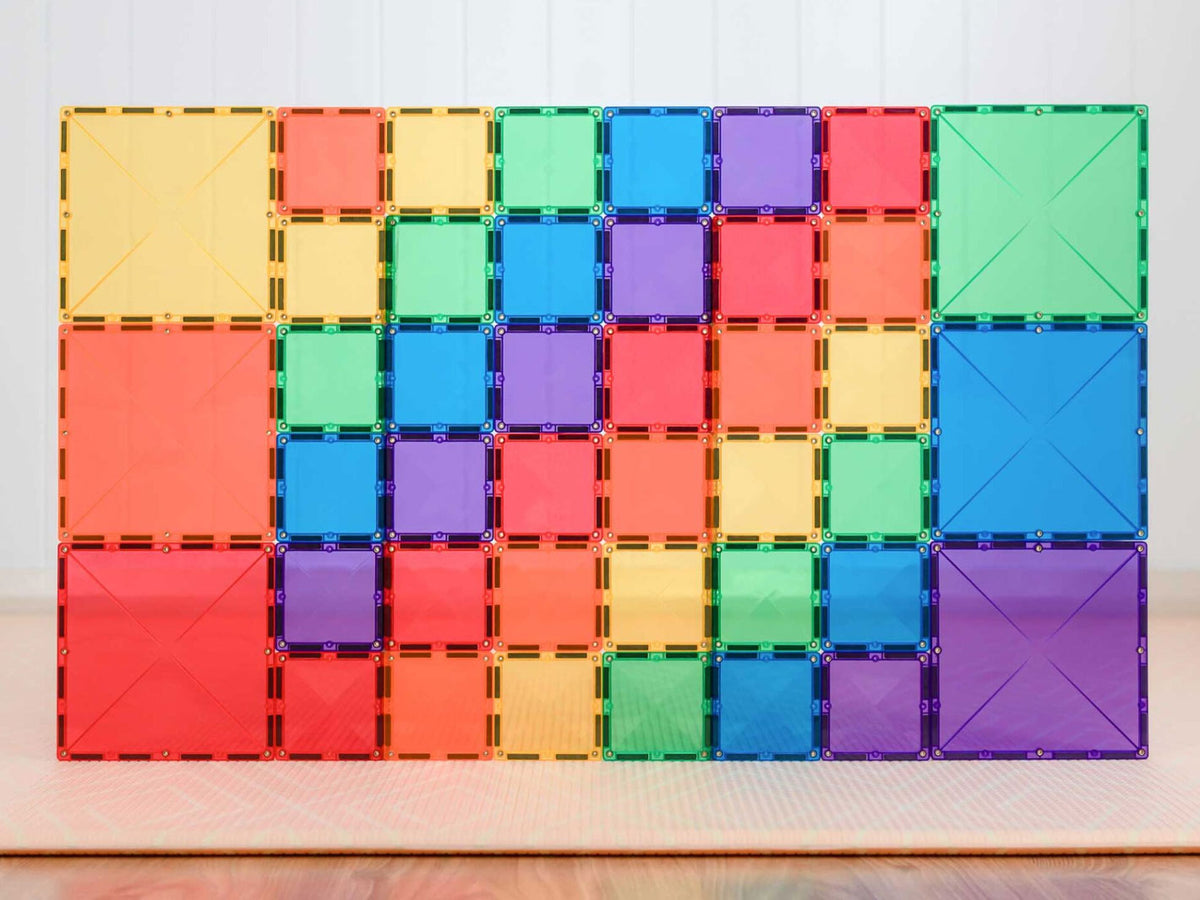 Connetix Rainbow Square 42pc