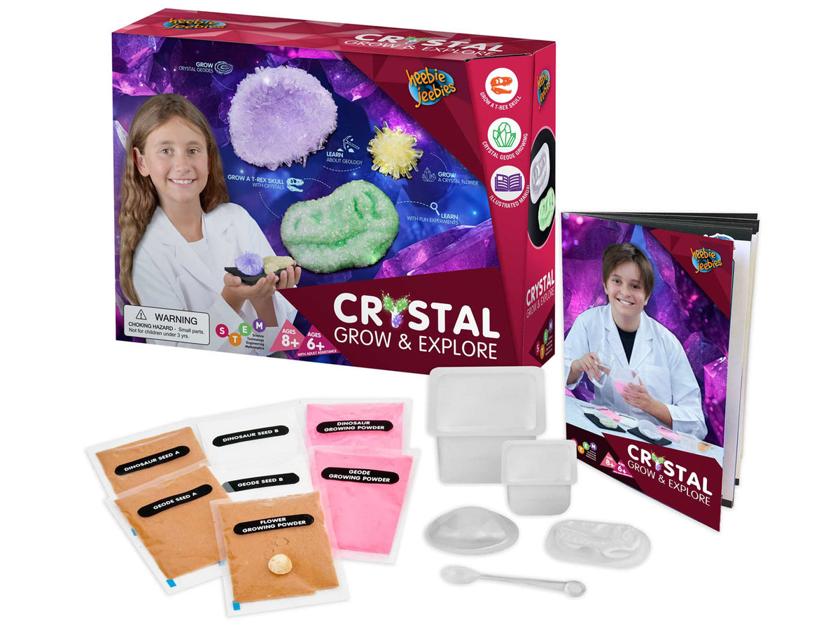 Crystal Grow & Explore
