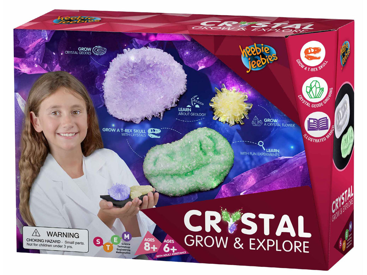 Crystal Grow & Explore