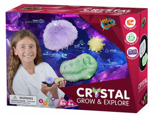 Crystal Grow & Explore