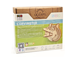 Ugears Stem Lab Curvimeter