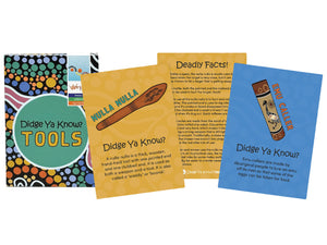 Didge Ya Know? First Nations Tools Cards