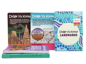 Didge Ya Know? Landmarks Cards