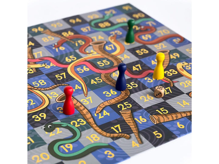Eels and Traps Board Game
