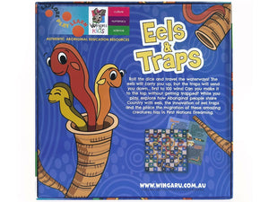 Eels & Traps Board Game