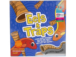 Eels & Traps Board Game