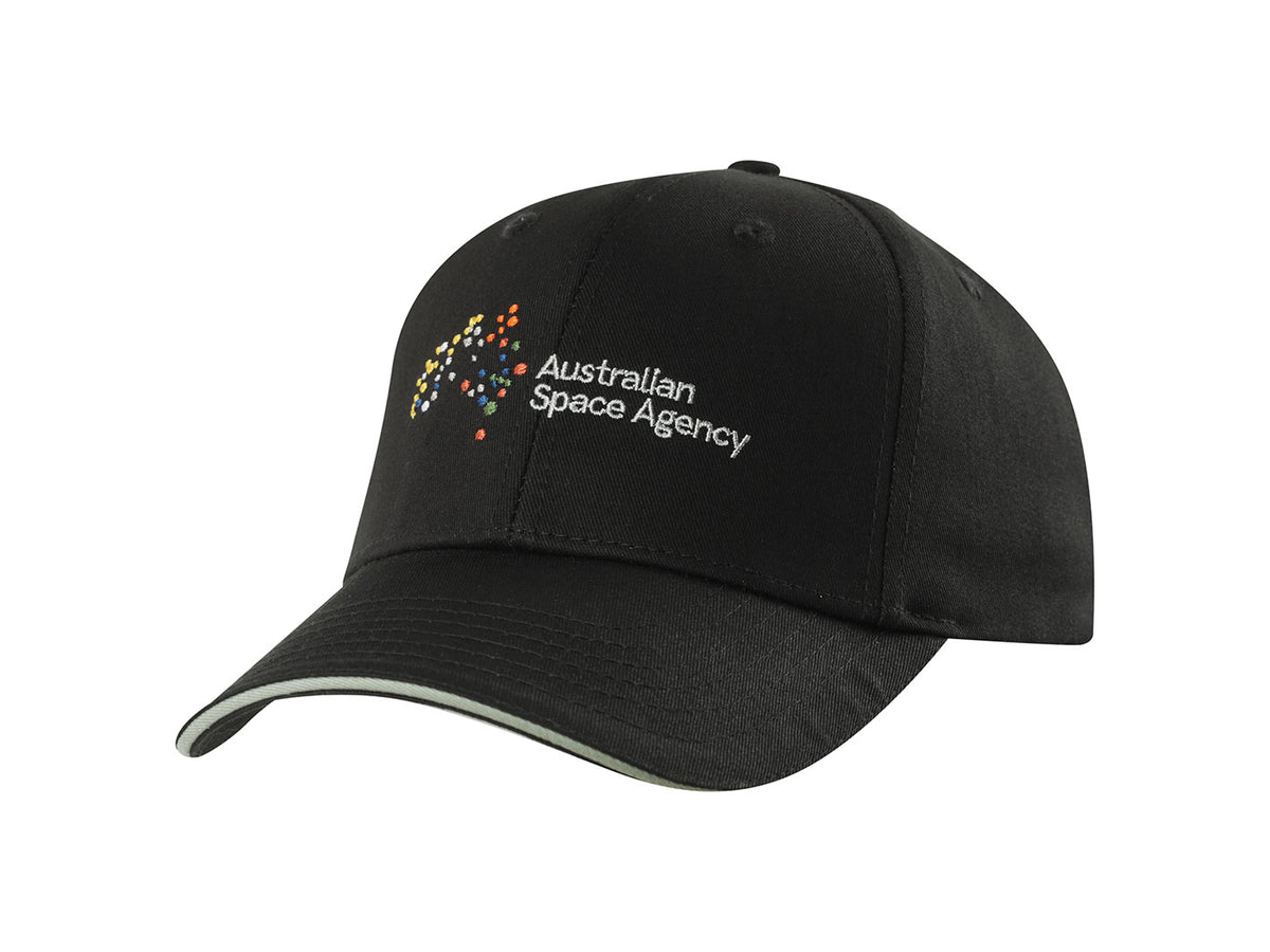 Australian Space Agency Cap - Black