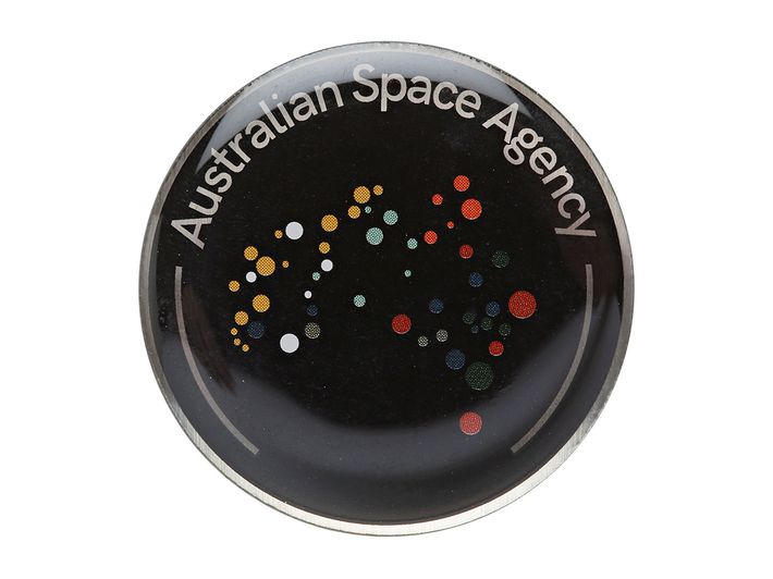 Australian Space Agency Pin