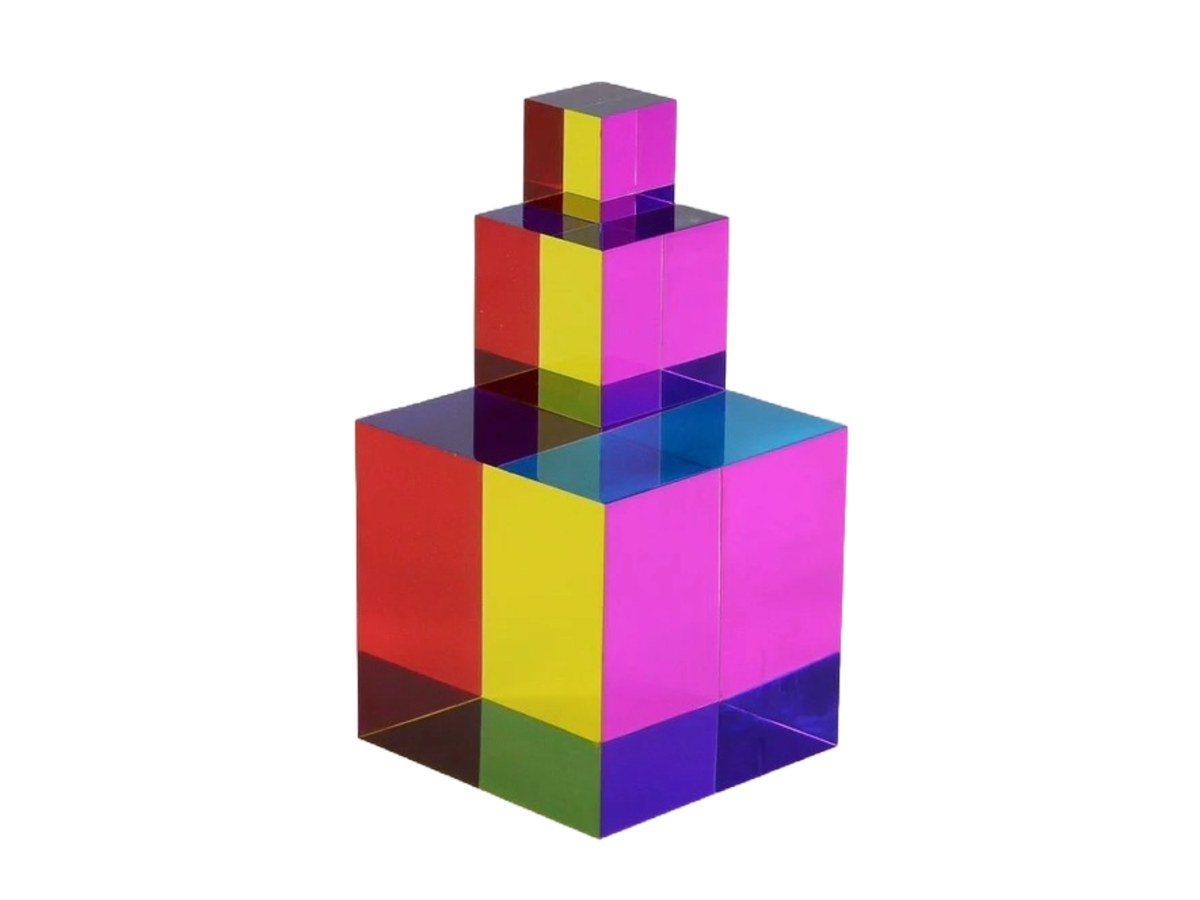 CMY Cube Mega Cube