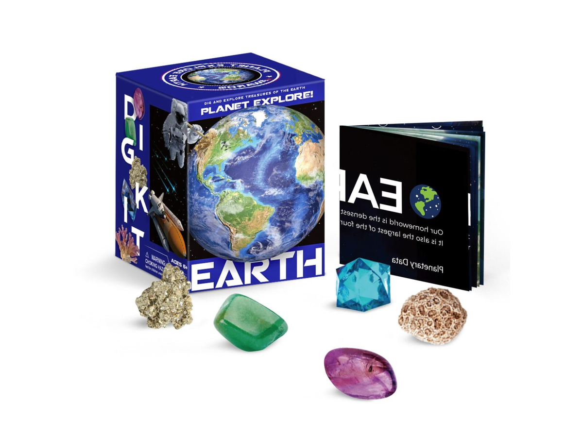 Planet Explorer Earth Dig Kit
