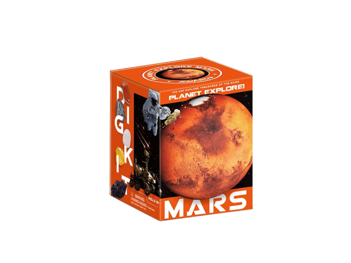 Planet Explorer Mars Dig Kit