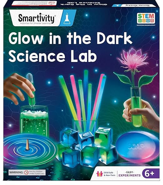 Glow in the Dark Science Lab