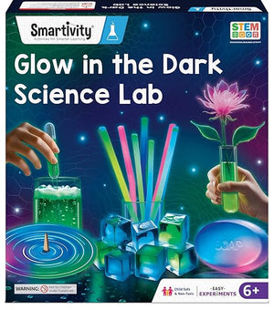 Glow in the Dark Science Lab