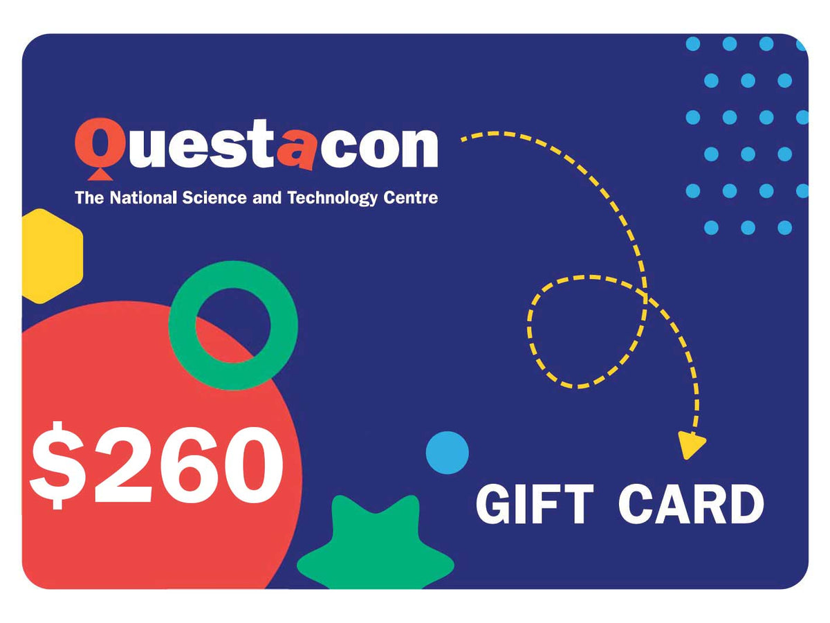 Gift Card - $260 Family (2 adults + 3 children)