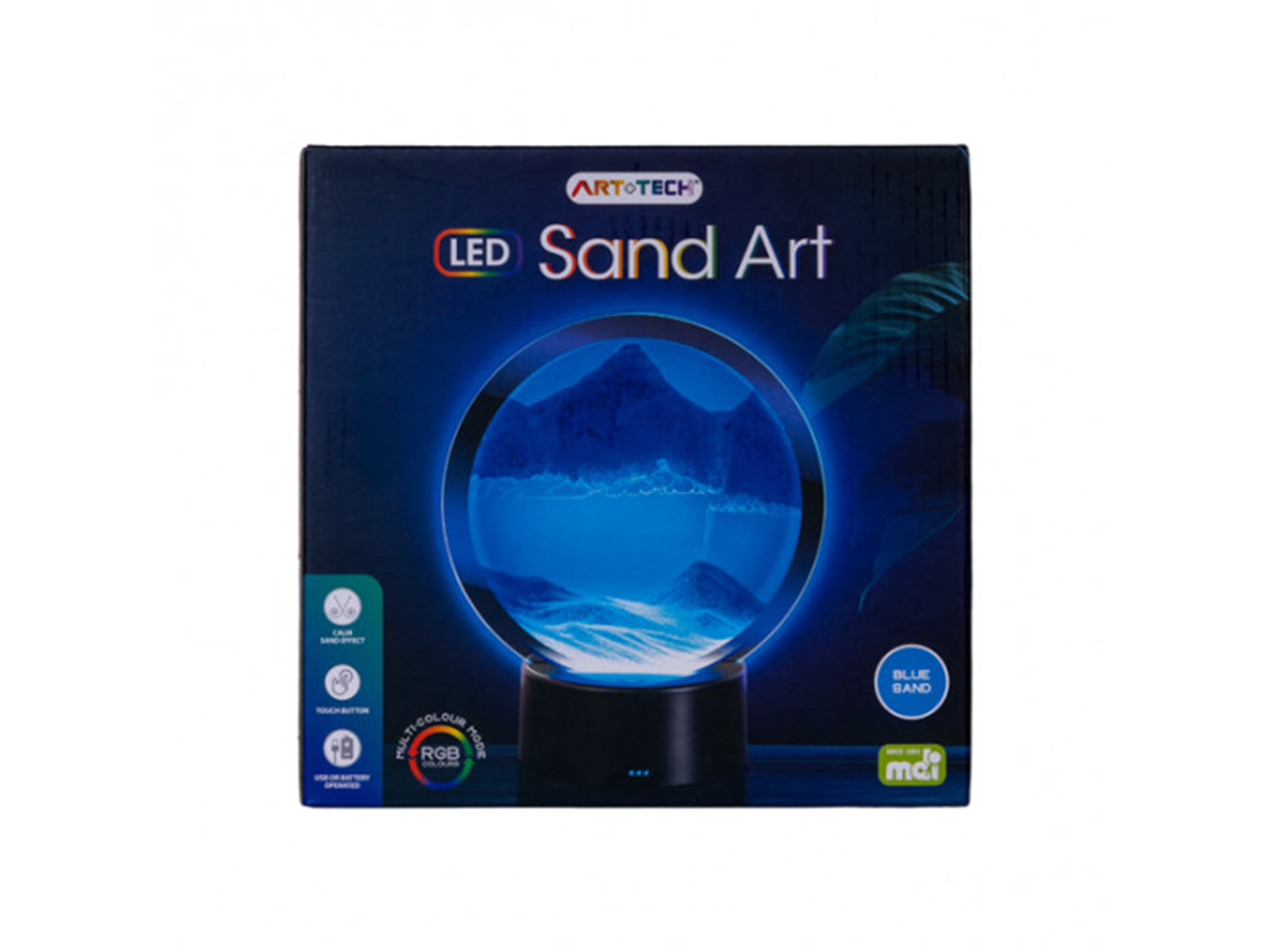 Sand Art LED Blue