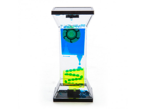 Timer Liquid Wheel Step Blue