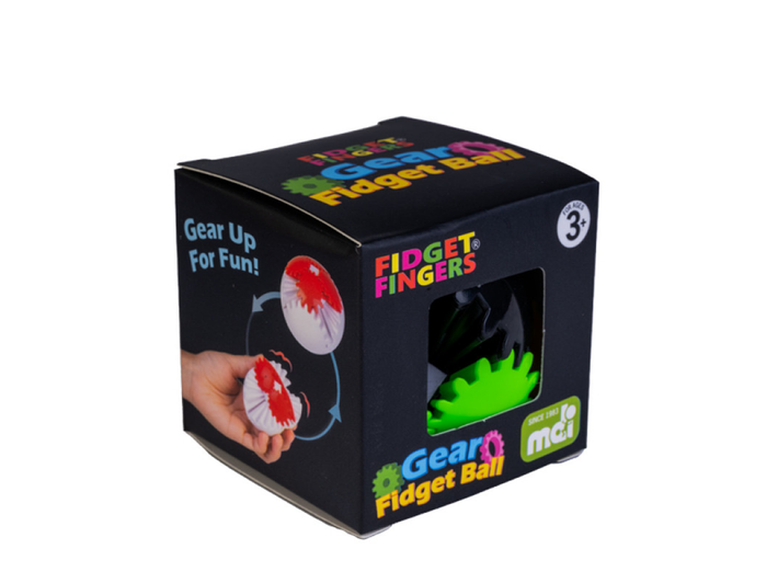 Gear Fidget Ball
