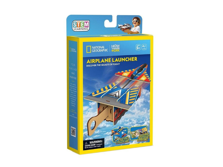 Airplane Launcher Cubic Fun