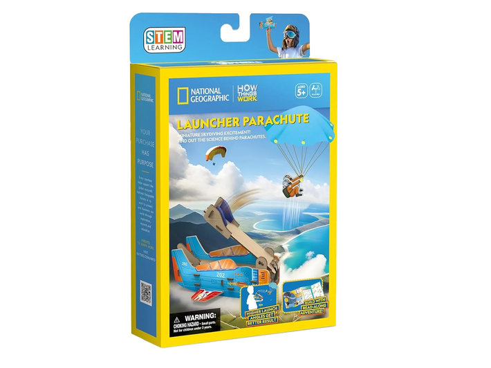 Launcher Parachute Cubic Fun