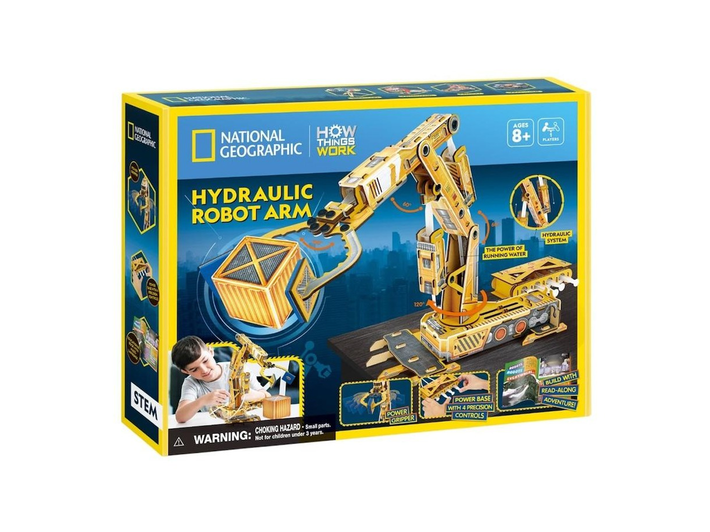Hydraulic Robot Arm Cubic Fun