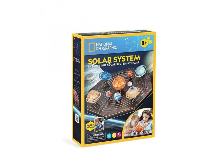 Solar System Cubic Fun