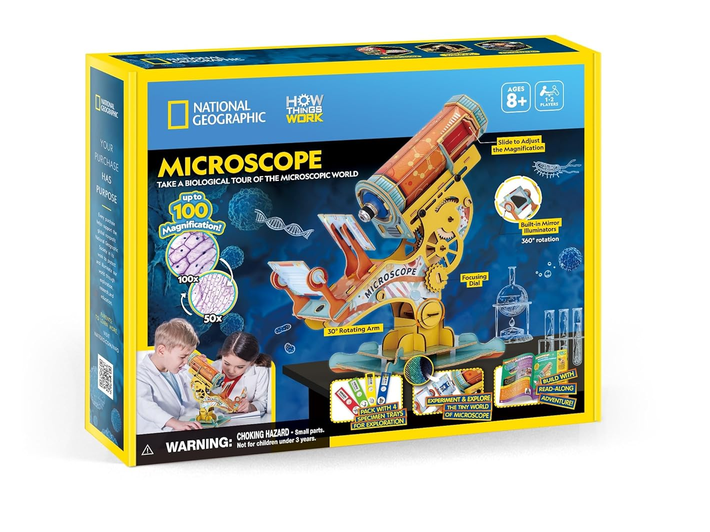 Microscope Nat Geo Cubic Fun