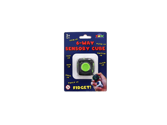 Fidget Sensory Cube