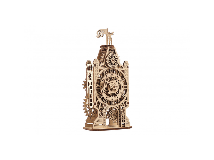 Ugears Old Clock Tower