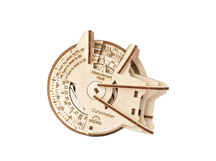 Ugears Stem Lab Curvimeter