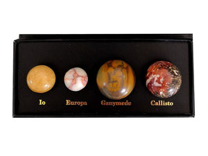 Galilean Moons Of Jupiter Gemstone Set