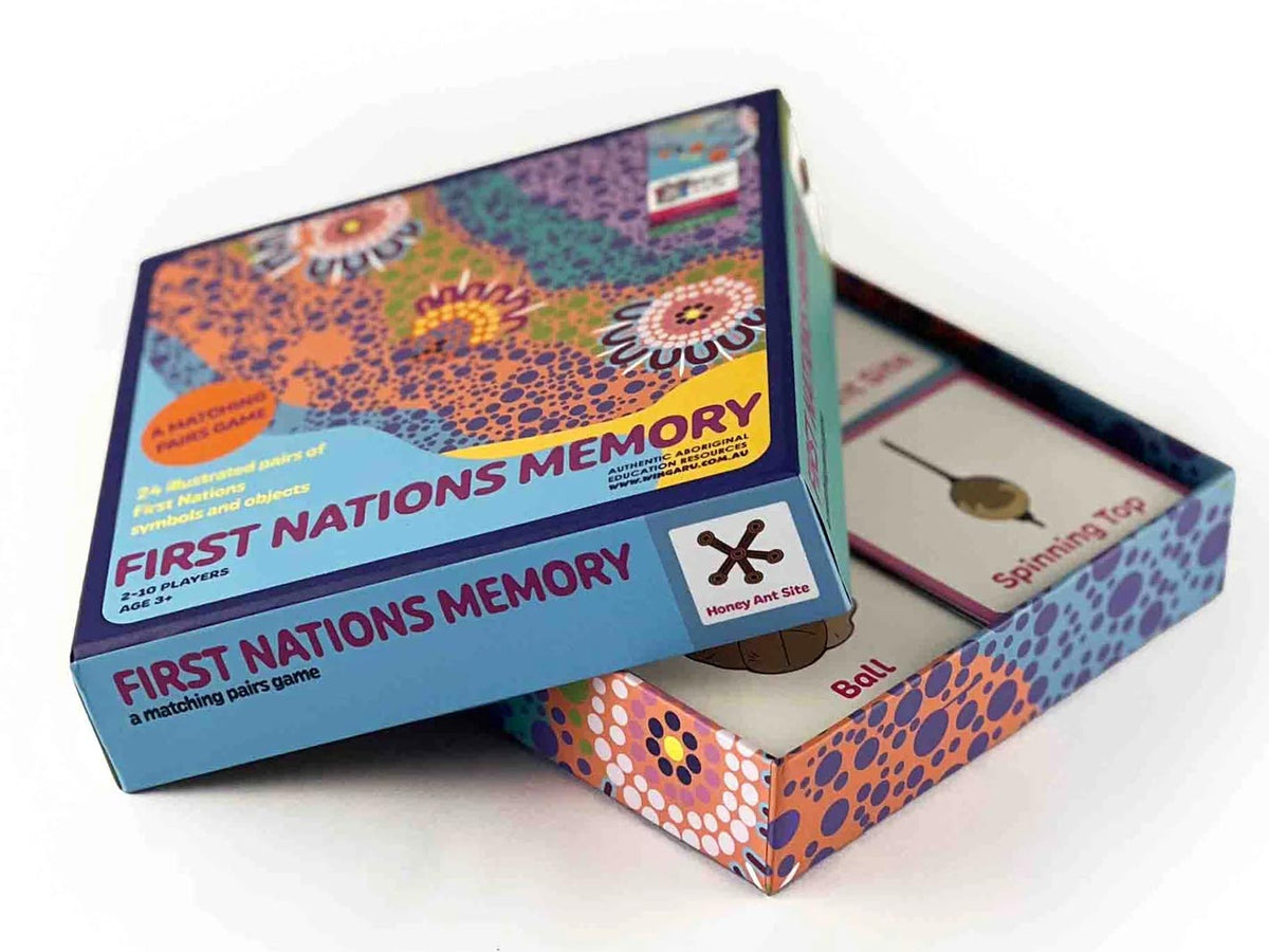 First Nations Memory Game
