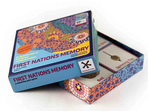 First Nations Memory Game