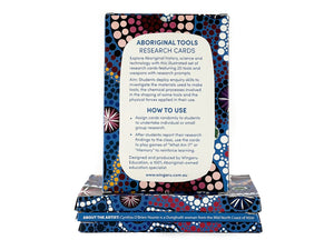 First Nations Tools Research Cards