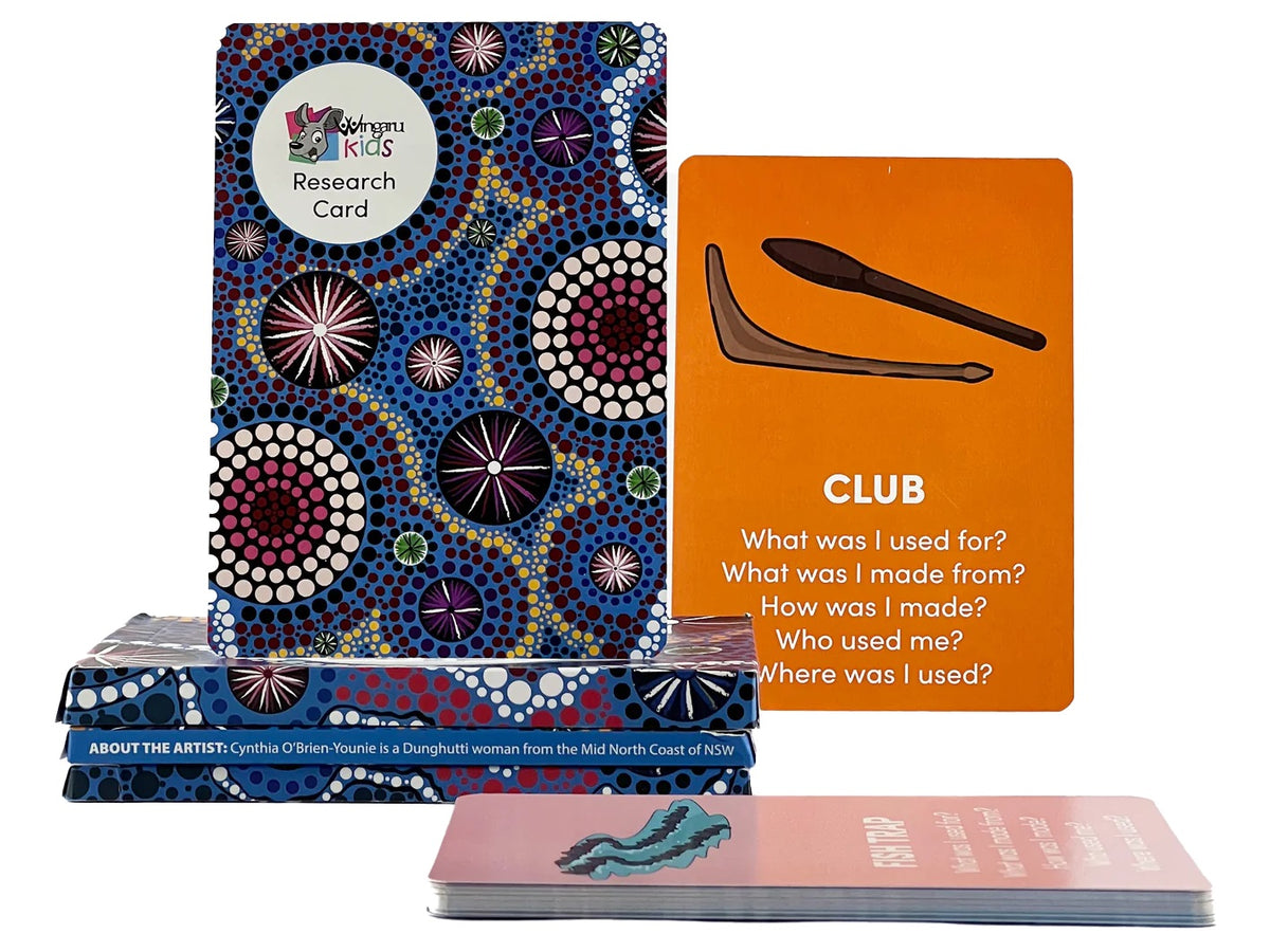 First Nations Tools Research Cards