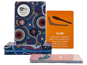First Nations Tools Research Cards