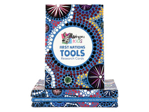 First Nations Tools Research Cards
