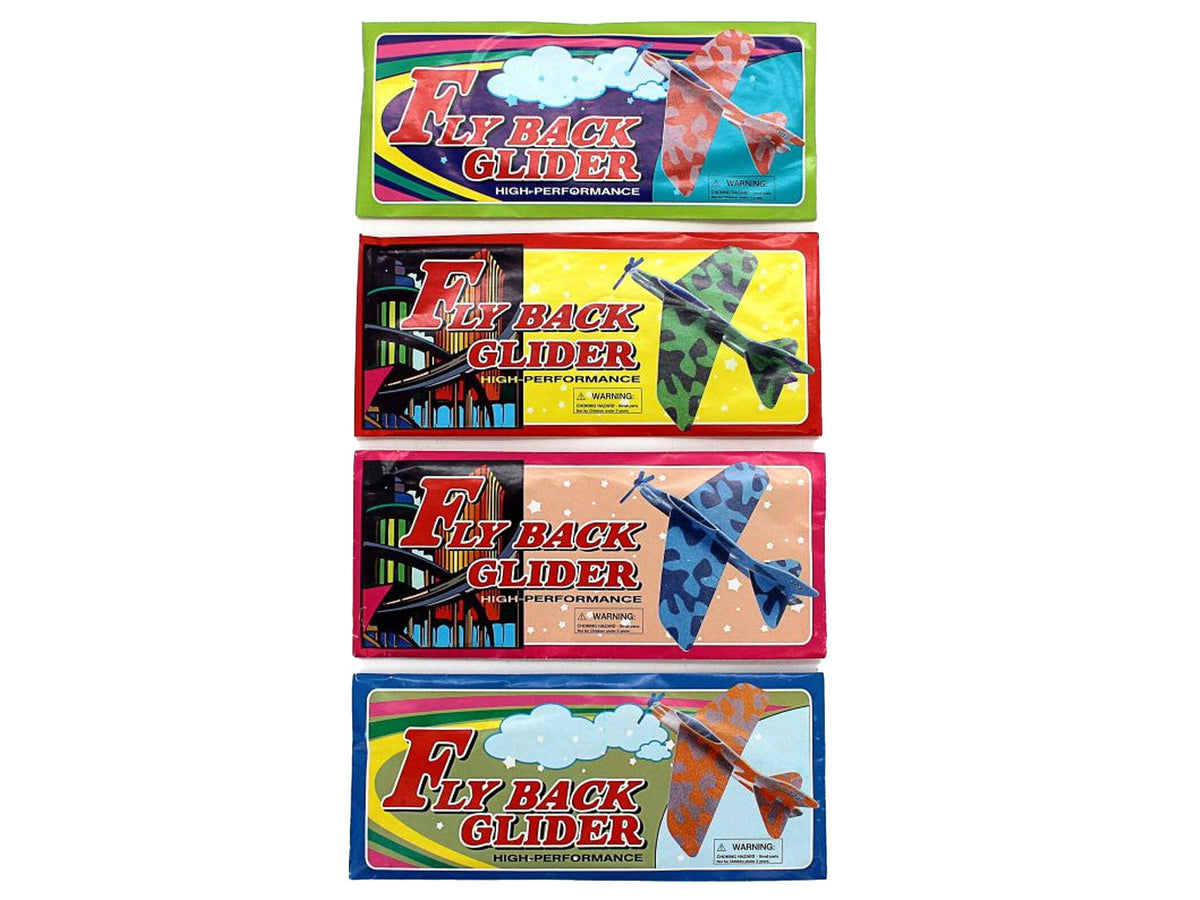 Glider Fly Back Fighter