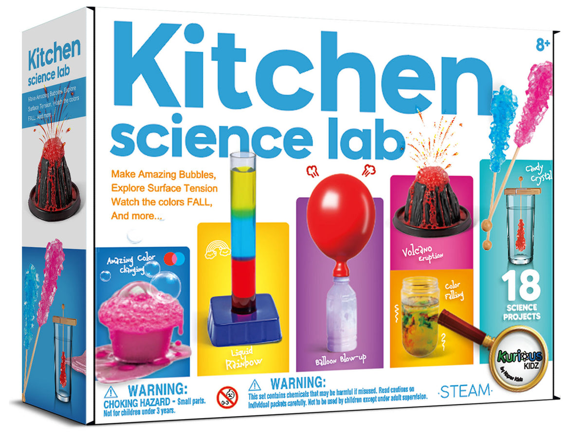 Kitchen Science Lab