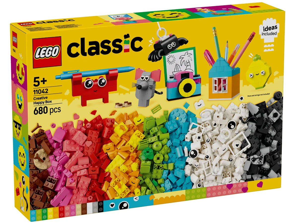 LEGO® Classic Creative Happy Box Set