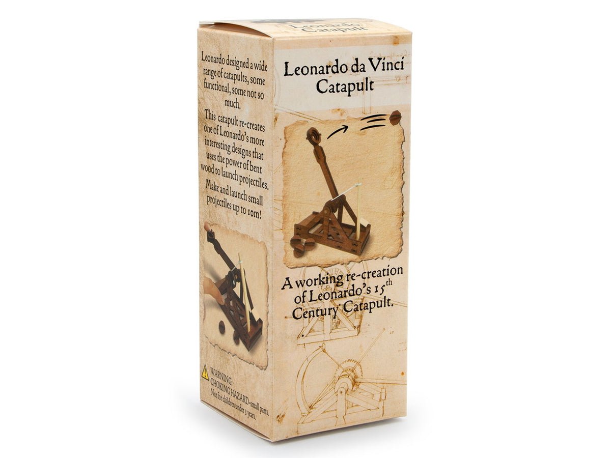 Da Vinci Mini Catapult